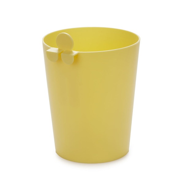 alvi Papelera MrRecycle Color amarillo Recipiente auxiliar para separar residuos domésticos Se puede
