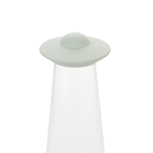 alvi Botella UFO Capacidad 1,2L En forma de platillo volante abduciendo una persona Borosilicato/sil