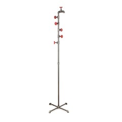 Balvi Perchero Pipeline con forma de tuberia Hierro 185x50 cmDECORATIVO