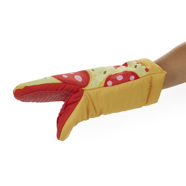 alvi Manopla cocina y horno Pepperoni Pizza En forma de porción de pizza Resistente al calor 250ºC P