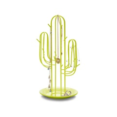 alvi Jewellery rack Cactus Colour green Cactus-shaped Ideal for bracelets, necklaces and rings Metal