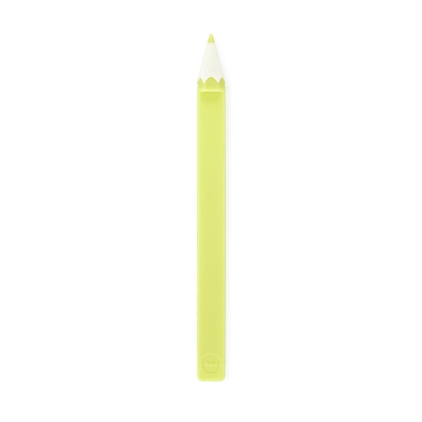 alvi Marcapáginas Color Pencil Color verde En forma de lápiz de color Divertido Regalo para lectores