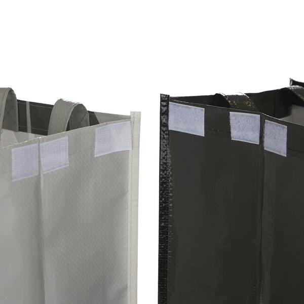 alvi Recycling bag set Meow Set of 3 bags (43x22x22 cm) With handles Total measure: 43x66x22 cm Recy