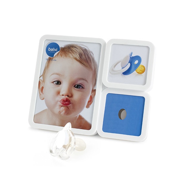 Balvi Frame Bye Bye for photo and pacifier Plastic Medidas: 19,4x24x3 cmPERFECT GIFT