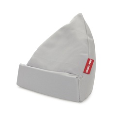 alvi Support tablette Micro Puff Couleur gris Coussin pour tablette, smartphone, e-books Déhoussable