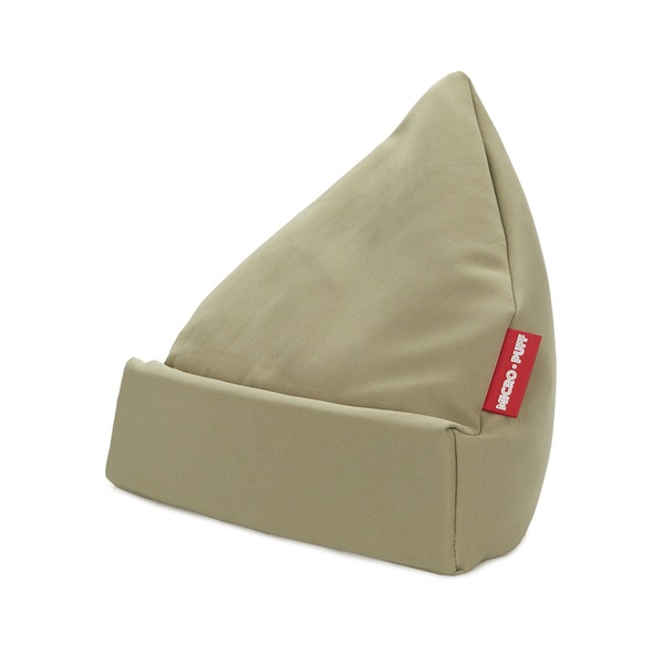 alvi Support tablette Micro Puff Couleur vert Coussin pour tablette, smartphone, e-books Déhoussable