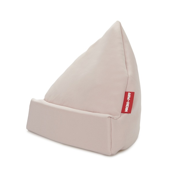 alvi Soporte Tablet Micro Puff Color rosa Cojín para tablet, smartphone, e-books Desenfundable Con b