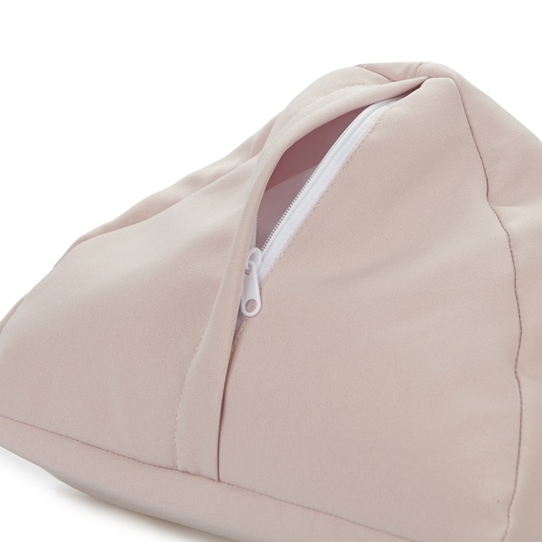 alvi Soporte Tablet Micro Puff Color rosa Cojín para tablet, smartphone, e-books Desenfundable Con b
