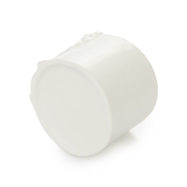 alvi Mini pot de fleur Frida Couleur blanc Pot pour petites plantes Idéal pour des cactus Céramique