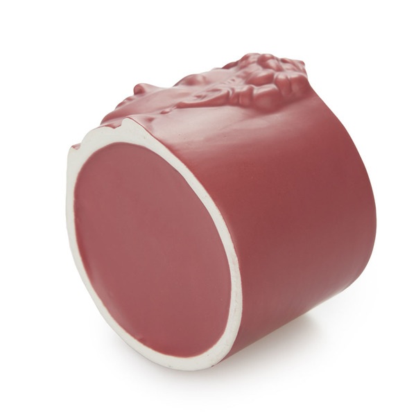 alvi Mini pot de fleur Frida Couleur rose Pot pour petites plantes Idéal pour des cactus Céramique 8