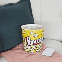 Balvi - Pop Corn bol para palomitas de 2,8 l
