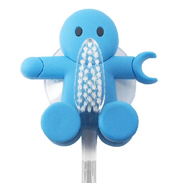 Soporte para cepillo dental Amico en color azul