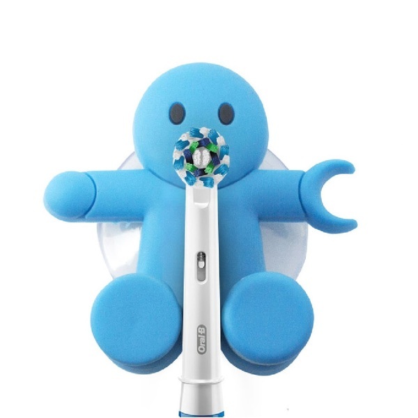 Soporte para cepillo dental Amico en color azul