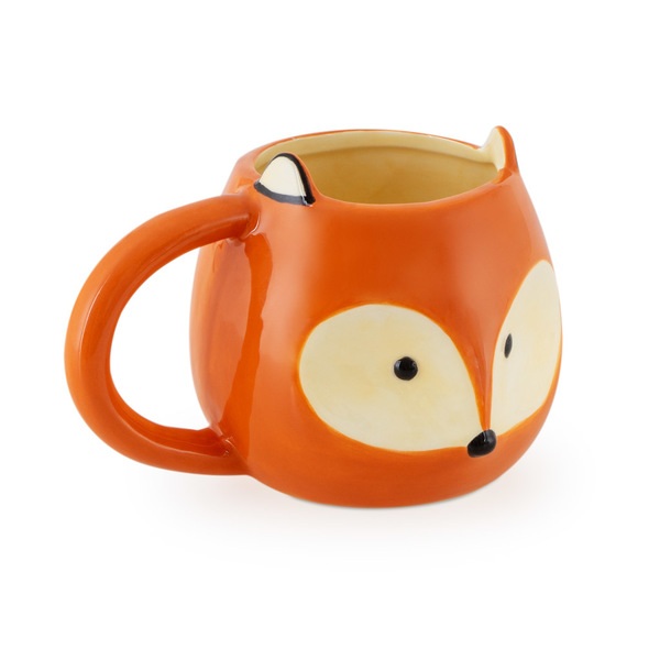 Balvi Mug Fox Animal cup face With Handle Capacity: 482ml CeramicGREAT CAPACITY