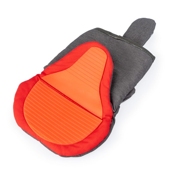 alvi Manopla cocina Meow! Color gris En forma de gato Manopla para horno Resistente al calor 250ºC P