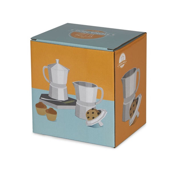 Mug Moka blanco-27459 - España