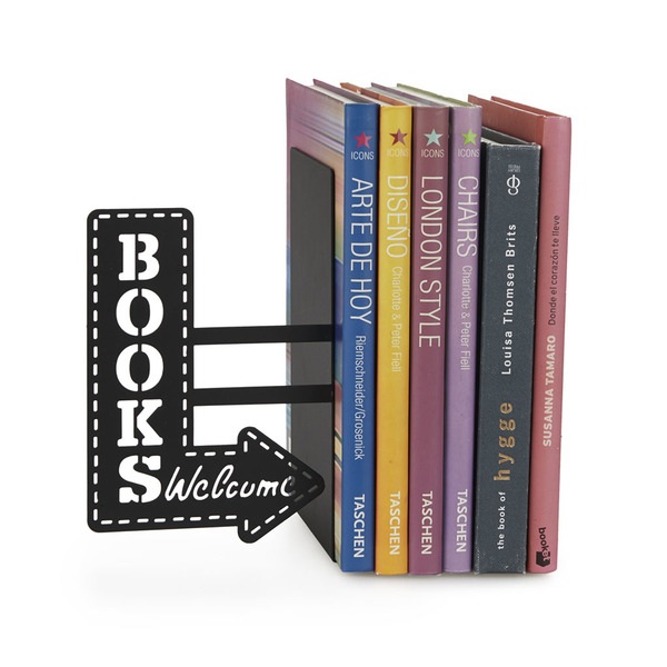 Balvi - Bookshop Metall bookend