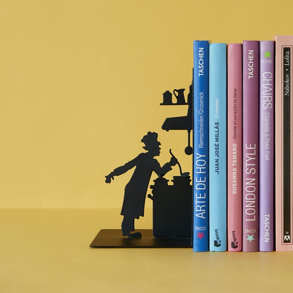 Balvi - Le Chef Metall bookend