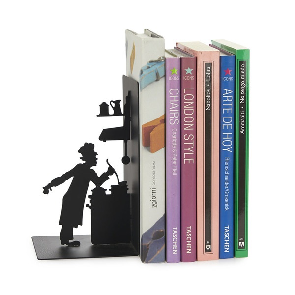 Balvi - Le Chef Metall bookend