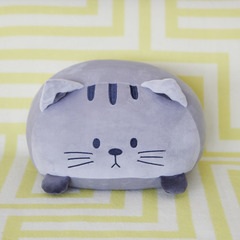 Balvi Cushion Kitty Gray colour Cat form Soft and very smooth PolyesterVERY SOFT