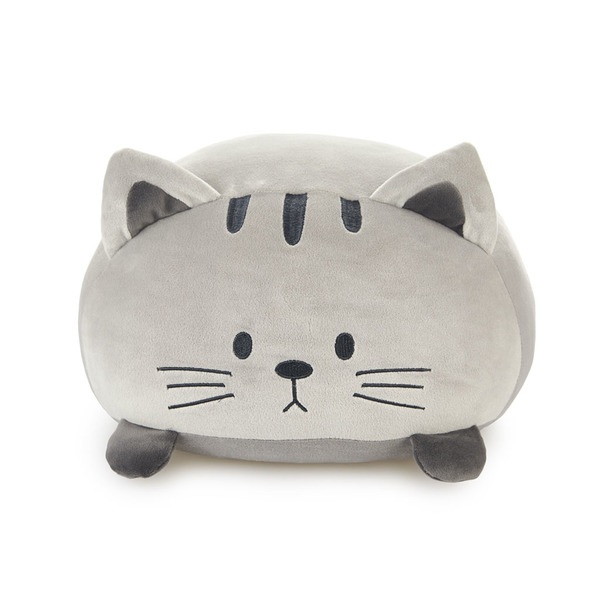 Balvi Cushion Kitty Gray colour Cat form Soft and very smooth PolyesterVERY SOFT