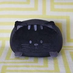 Balvi Cushion Kitty Black colour Cat form Soft and very sooth PolyesterVERY SOFT