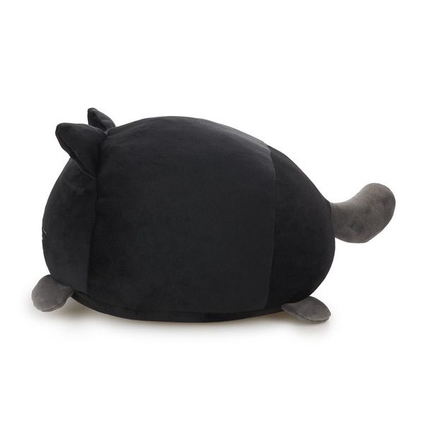 Balvi Cojín Kitty Color negro Forma de gato Suave y muy blando PoliésterMUY SUAVE