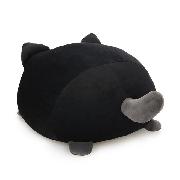 Balvi Cojín Kitty Color negro Forma de gato Suave y muy blando PoliésterMUY SUAVE