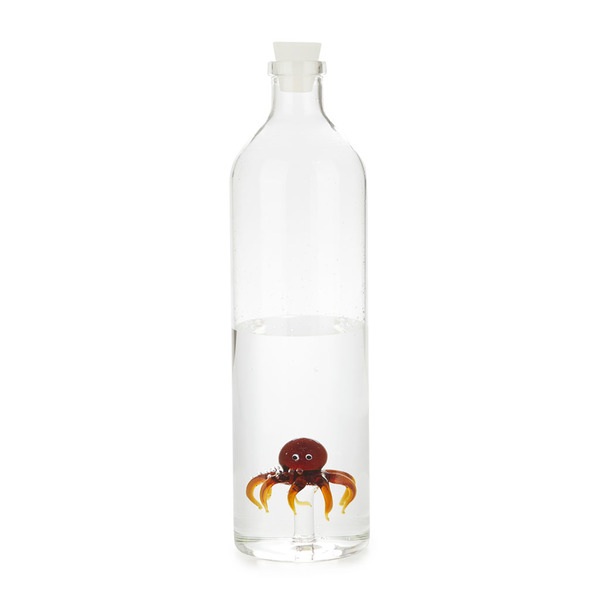 Balvi - Octopus Glasflasche für Wasser