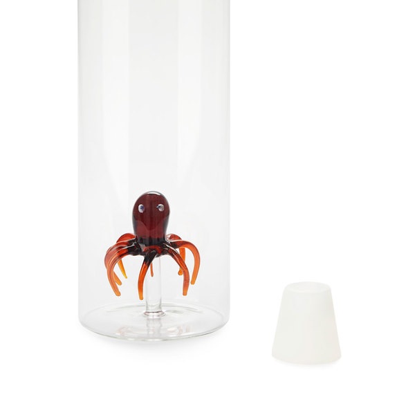 Balvi - Octopus Glasflasche für Wasser
