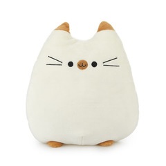 Balvi Cushion Kitty White colour Cat form Soft & very smooth PolyesterVERY SOFT
