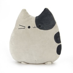 Balvi Cushion Kitty Gray colour Cat form Soft & very smooth PolyesterVERY SOFT