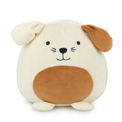 Balvi Cojín Woof! Color blanco con forma de perro