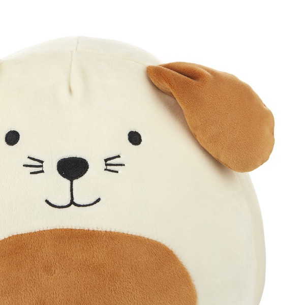 Balvi Coussin Woof! Couleur blanc Très doux et mou PolyesterTRÈS DOUX