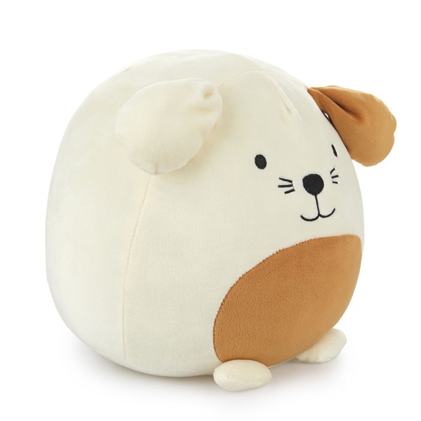 Balvi Coussin Woof! Couleur blanc Très doux et mou PolyesterTRÈS DOUX