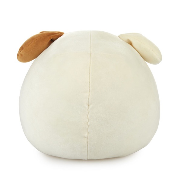 Balvi Coussin Woof! Couleur blanc Très doux et mou PolyesterTRÈS DOUX