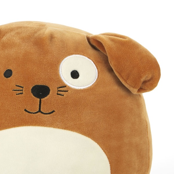 Balvi Coussin Woof! Couleur marron Très doux et mou PolyesterTRÈS DOUX