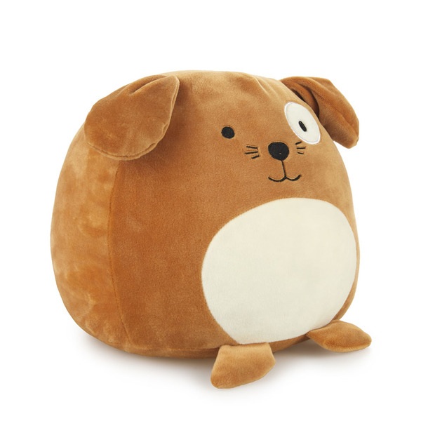 Balvi Coussin Woof! Couleur marron Très doux et mou PolyesterTRÈS DOUX
