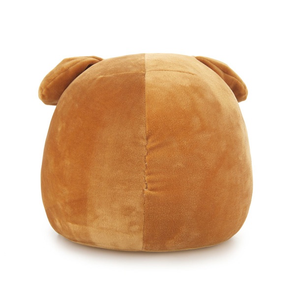 Balvi Coussin Woof! Couleur marron Très doux et mou PolyesterTRÈS DOUX
