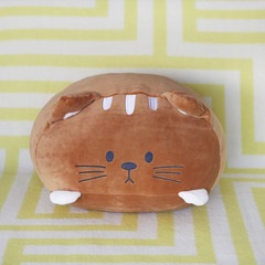Balvi Cushion Kitty Black colour Cat form Soft and very sooth PolyesterVERY SOFT