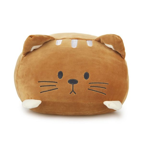Balvi Cojín Kitty Color negro Forma de gato Suave y muy blando PoliésterMUY SUAVE