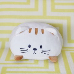 Balvi Cushion Kitty White Cat form Soft and very sooth Polyester