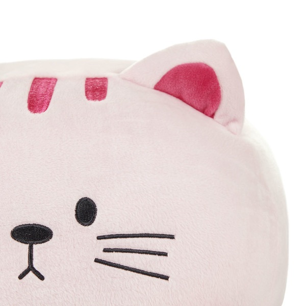 Balvi Kissen Kitty Pink In Katzenform Flauschig und weich Polyester