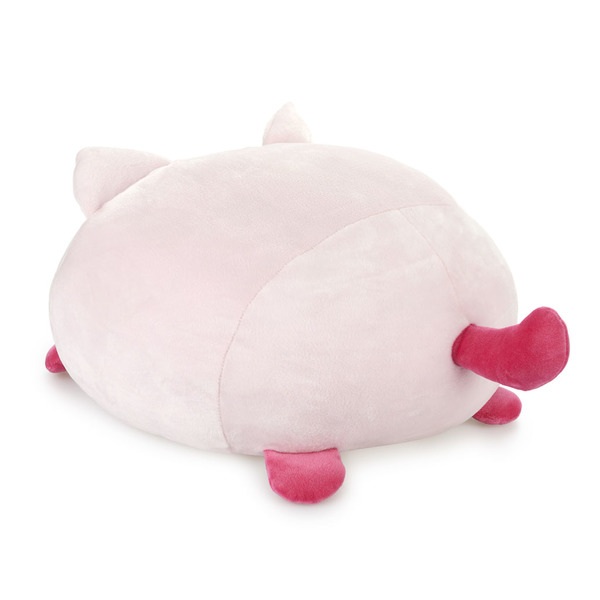 Balvi Kissen Kitty Pink In Katzenform Flauschig und weich Polyester
