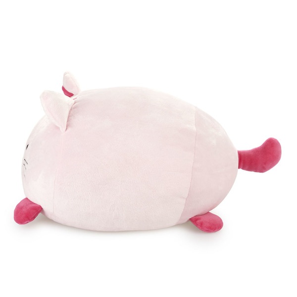 Balvi Kissen Kitty Pink In Katzenform Flauschig und weich Polyester