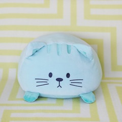 Balvi Cushion Kitty Turquoise Cat form Soft and very sooth Polyester