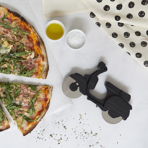 Balvi Pizza cutter Scooter Colour black Plastic/stainless