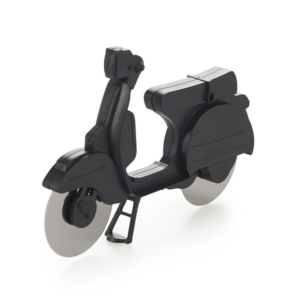 Balvi Pizza cutter Scooter Colour black Plastic/stainless