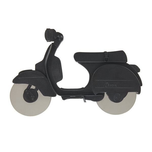 Balvi Pizza cutter Scooter Colour black Plastic/stainless