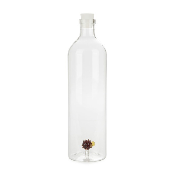 Balvi Botella de agua Globefish Color ambar 1